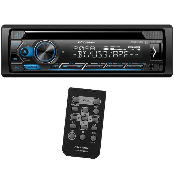 Reprodutor de CD Automotivo Pioneer DEH-S4250BT /USB/Auxiliar